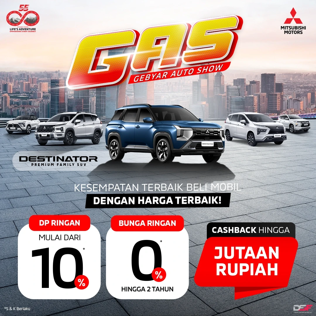 PROGRAM PENJUALAN MITSUBISHI MOTORS JANUARI 2026